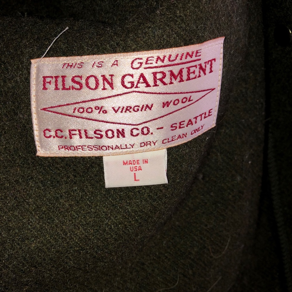 Filson garment Co jacket - Picture 4 of 7